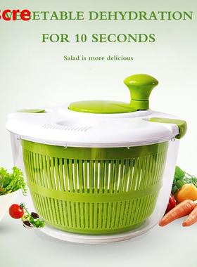 Newest Hot Wash And Spin-Dry Salad Spinner Large Dryer Spa F