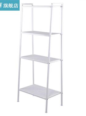 Durable Widen 4 Tiers Bookshelf Ivory White Detor widened Ho