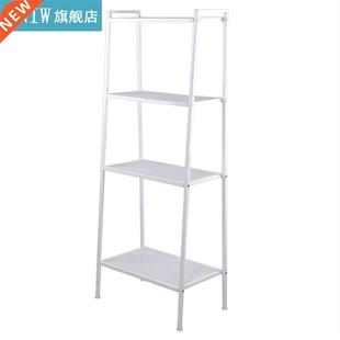 Durable Widen 4 Tiers Bookshelf Ivory White Detor widened Ho