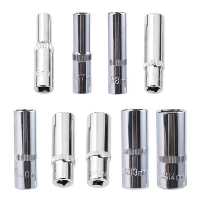 1Pc 1/4 Hex Ratchets Extension Sleeve Bar Socket Adapter Dri