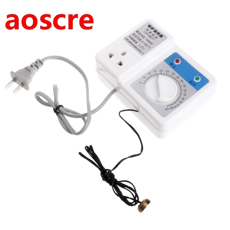 220V 1000W Boiler Thermostat Regulator Circulating Pump Temp