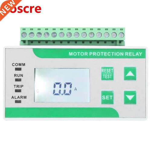 Motor Protection Relay Electric Motor Protector Digital Save