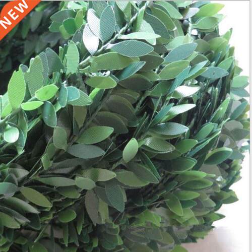 Fashion Cane Vine Wire Simulation Green Leaves Rattan 7m For