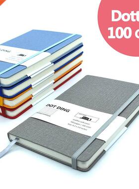 A5 Bullet Dotted Journal Planner Hardcover notebook 100 GSM