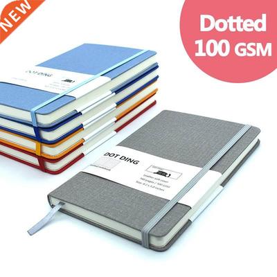 A5 Bullet Dotted Journal Planner Hardcover notebook 100 GSM