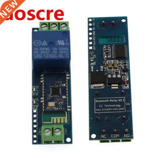 DC 12V Bluetooth-compatible Relay Board Mobile Phone Bluetoo