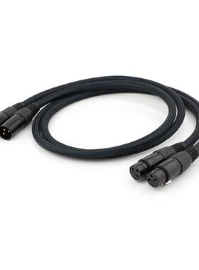 X404 G3 ST-48B 5N Pure Copper Silver Plated Audio Intercon