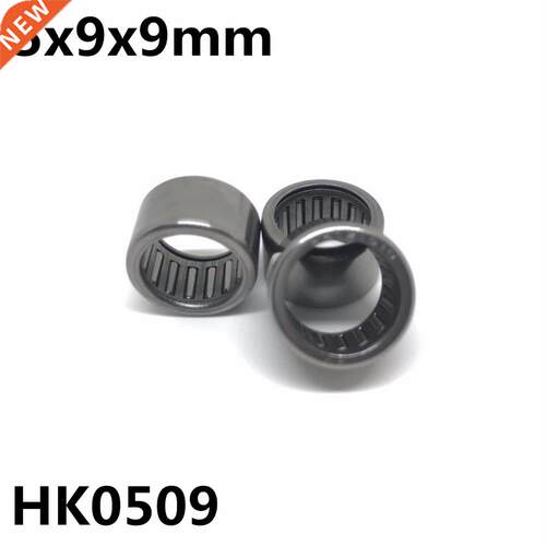 10pcs HK0509 5x9x9 mm 47941/5 bearing Shell Type Needle Roll