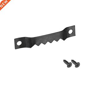 Sawtooth Picture Hangers 1 3/5 Inch Double Hole with Screws