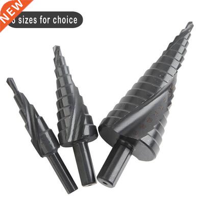 4-12mm 4-20mm 4-32MM HSS Cobalt Step Drill Bit Nitrogen High