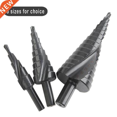 4-12mm 4-20mm 4-32MM HSS Cobalt Step Drill Bit Nitrogen High