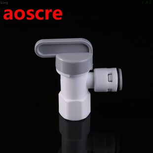 Tank Angle Ball Valve 1/4'' Tube For RO Reverse Osmosis Filt