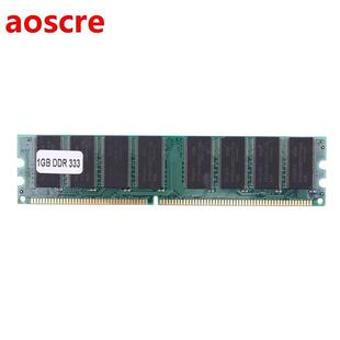 1Gb Ddr 400 400Mhz Pc3200 184Pin Non-Ecc Desktop Dimm Memory