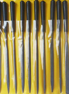 10PC Dressing Steel File Model Frustration Grater Set Semi-c