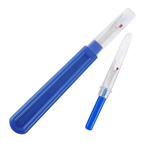 2pcs X Plastic Handle Seam Stitch Ripper Unpicker Thre Cut