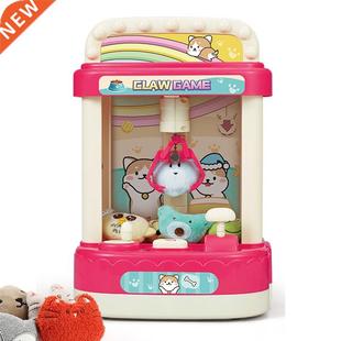 Mini Arcade Cabinet Claw Machine Vending Machine Candy Gra