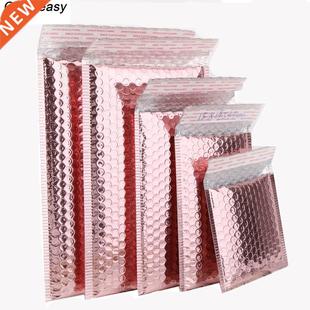 20pcs Rose Gold Bubble Envelope Foam F Shipping Mailing Bag