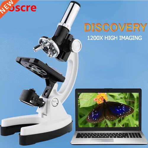 Digital Microscope Set with Accessories Kit 100X-1200X Child