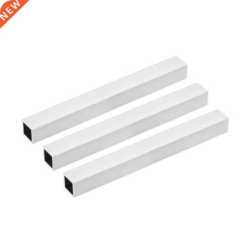 606 Aluminum Square Tube 20mmx20mmx1.5mm Wall Thickness 200