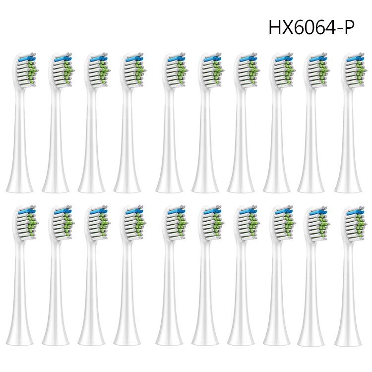 32PCS HX6064 Electric ToothBrush Heads For PH Soni care Flex