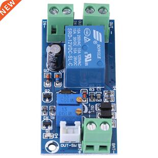 12V LED Protection Board Indicator Storage Undervoltage Auto