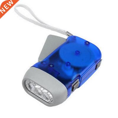 Hand-press LED flashlight Lantern dynamo mini flashlight LED
