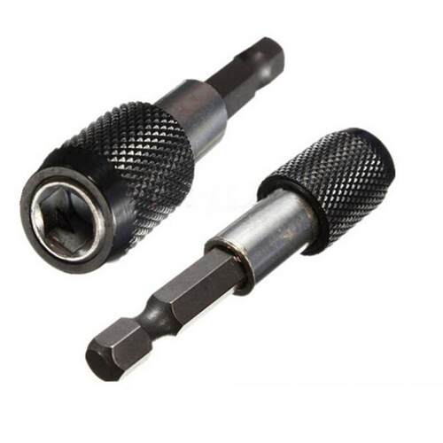 Electric Drill Bit Holder 60mm Magnetic Quick Release Screwd