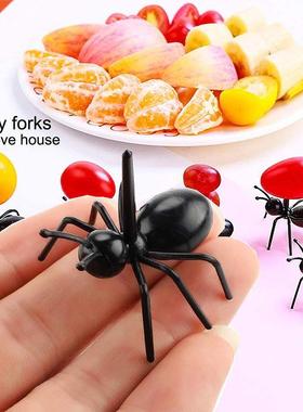 12 PCS Ants Toothpicks Food Fruit Picks Decoration Ant Shape