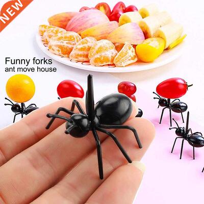 12 PCS Ants Toothpicks Food Fruit Picks Decoration Ant Shape