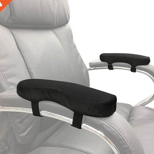 1Pair Armrest Pads Covers Foam Elbow Pillow for Forearm Pres