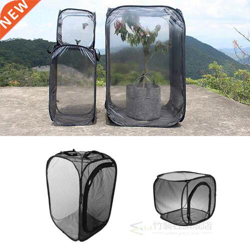 Butterfly Habitat Cage Insect Net Mesh Terrarium Pet Cage I