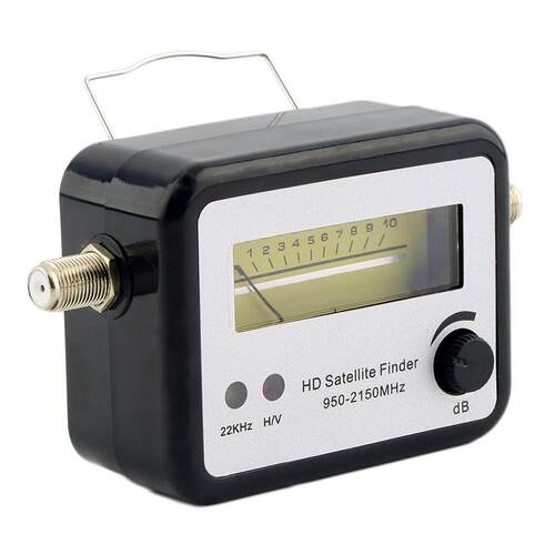 New Digital Satellite Signal Finder Alignment Signal Satfind