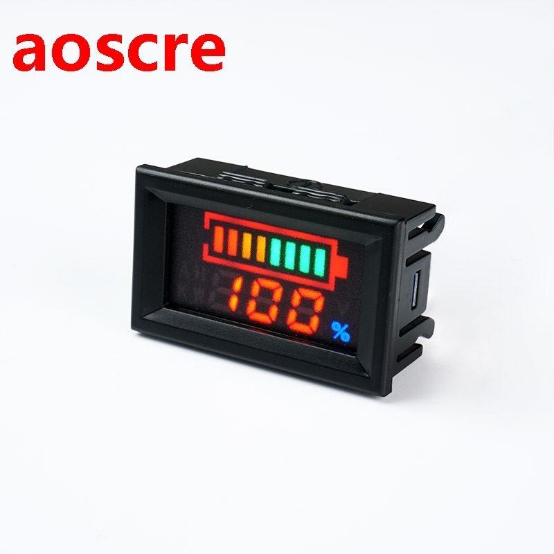 H27VCUP Electric Vehicle Percentage Inventory Voltage meter