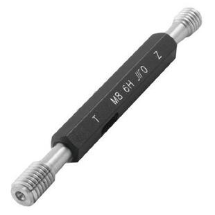 M8 x 1.25 6H Go / No Go threaded plug gauge measurement