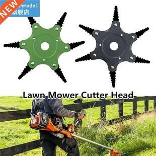 Universal 6 Steel Sawtooth Garden Lawn Mower Blade Manganese