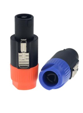 1pc Speakon Connectors type nl4fx 4 Pole Plug Male Speaker A