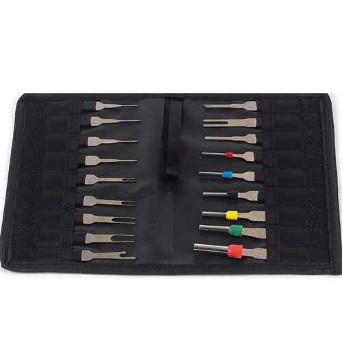 Auto Terminal Removal Tool, Car Electrical Wiring Pin Extrac