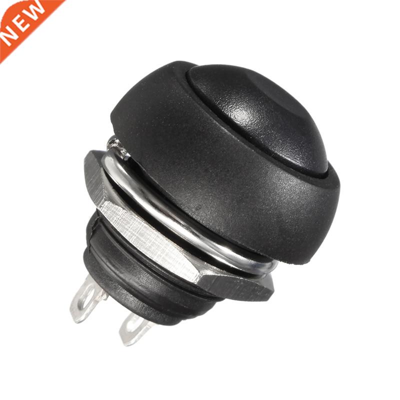 250V 3A12mm Mini Round Momentary OFF-ON Contact Push Button