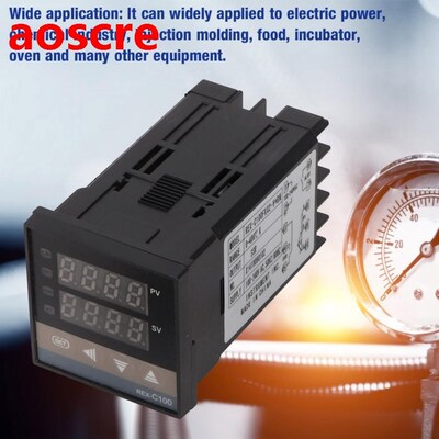 Digital PID Temperature Controller Kit 0-400 Celsius Digital