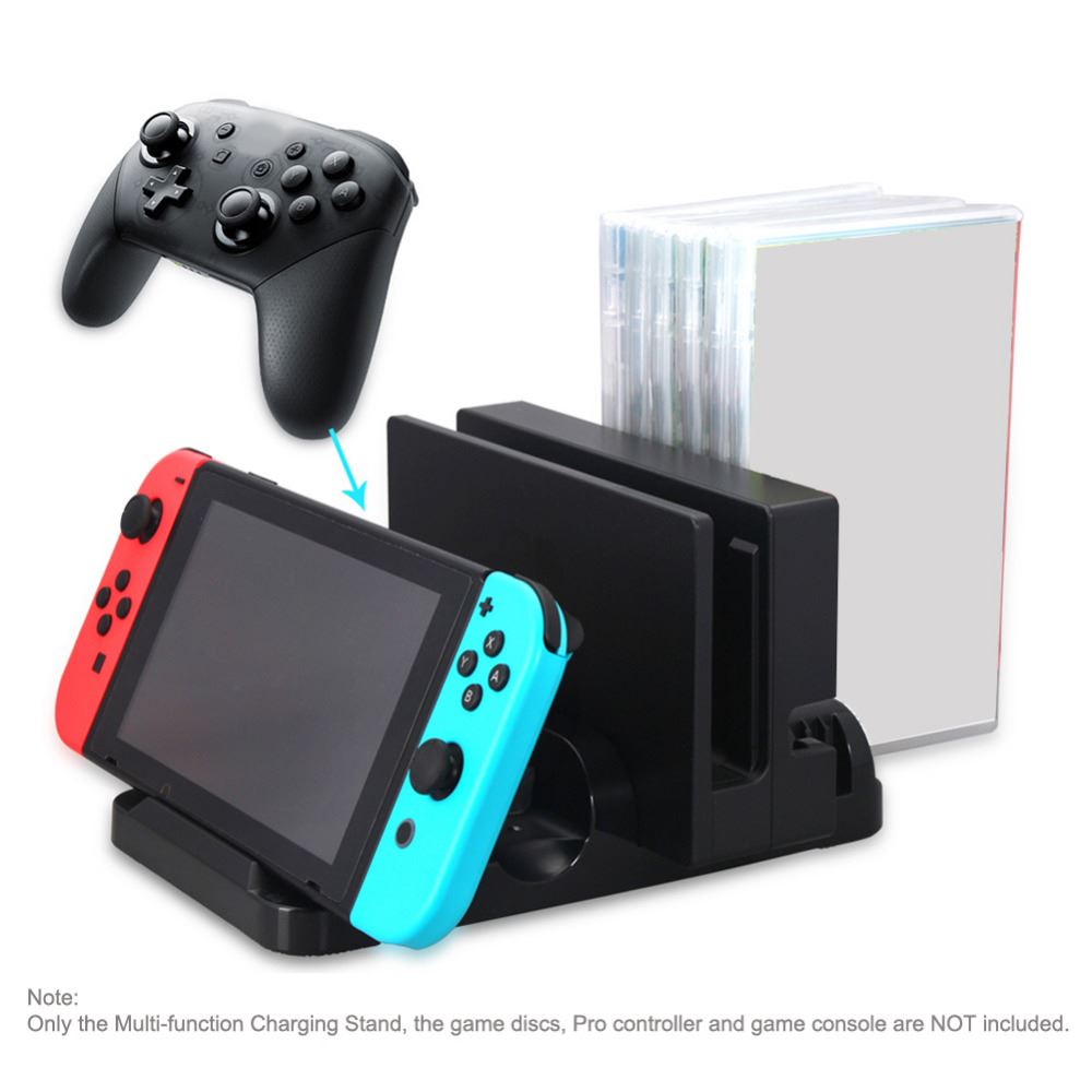 Multi-function Chging Stand Dock for Nintendo Switch N-Swi