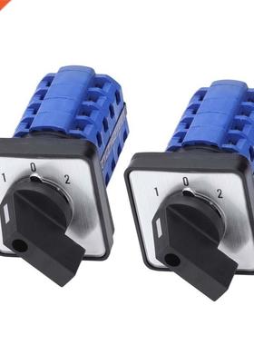 2X SZW26-20/D404.4 660V 20A 3 Position Panel Mounting Select