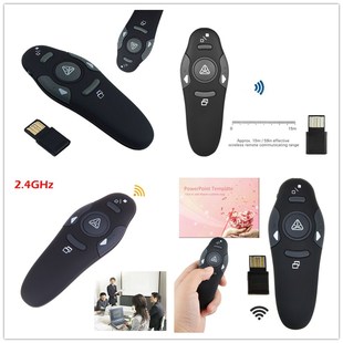 1Pcs 2.4GHz Wireless Powerpoint Presentation Presenter Pen U