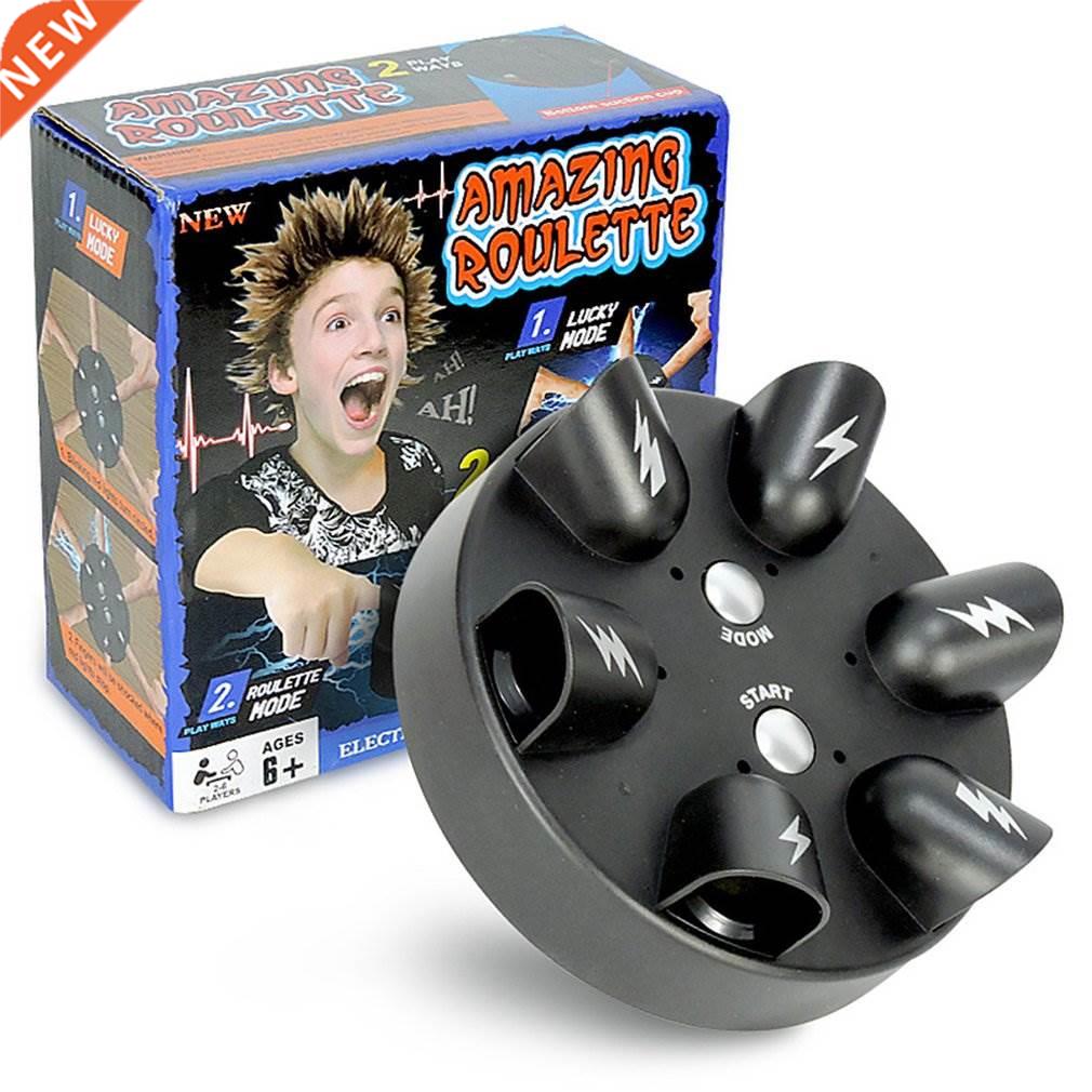 Interesting Electric Shock Finger Game Machine Children Elec