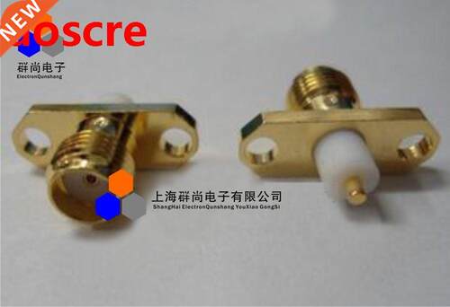 SMA-KF 2 holes, SMA head, rhomboid, square plate base (stan
