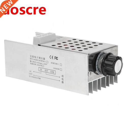 10000W AC 110V 220V Ultra High Power Voltage Regulator SCR S