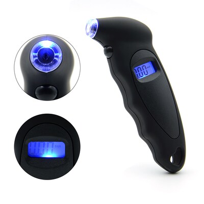 Tire Pressure Gauge 0-150 PSI Backlight High-precision Digit