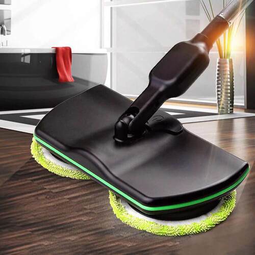 Rechargeable Floor Wiper Cordless Sweeping Handheld Wirele