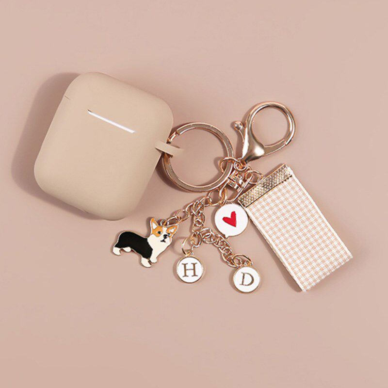 For Apple AirPods Case Cute Corgi Cartoon Earphone Cases Fo图片