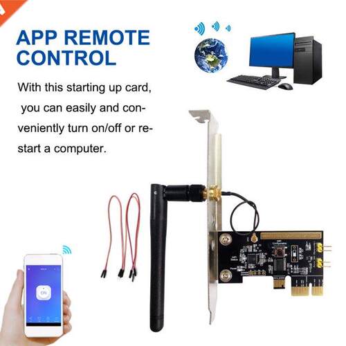 WiFi Wireless Smart Switch Relay Module Mini PCI-E Desktop S