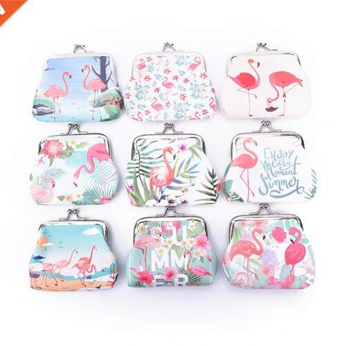 1PCS Kds Happy Brtay Cartoon Con Cute Flamngo Smple Sma